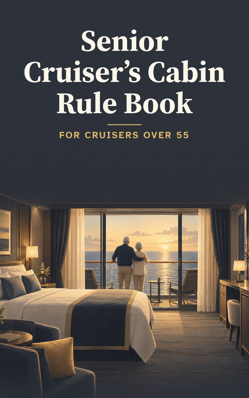 The cover of The Senior Cruiser's Cabin Rule Book